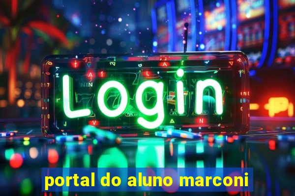 portal do aluno marconi